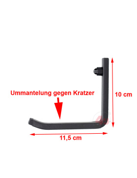 2 x Wand-Reifenhalter, 40kg (8x20mm)